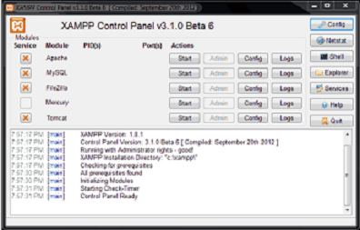 start_xampp_panel